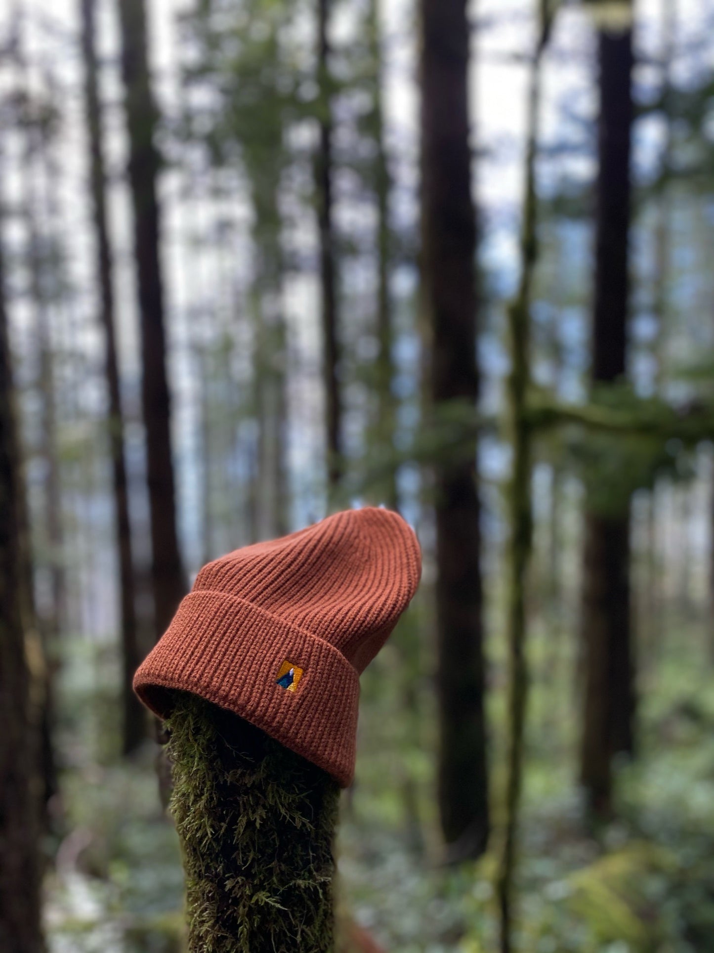 LISBOA Beanie in COPPER